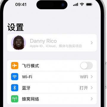 长洲appleID维修服务iPhone设置中Apple ID显示为灰色无法使用 