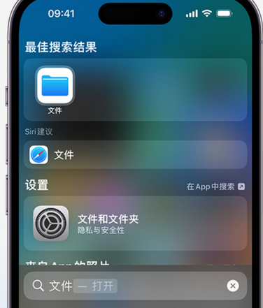 长洲apple维修中心分享iPhone文件应用中存储和找到下载文件 