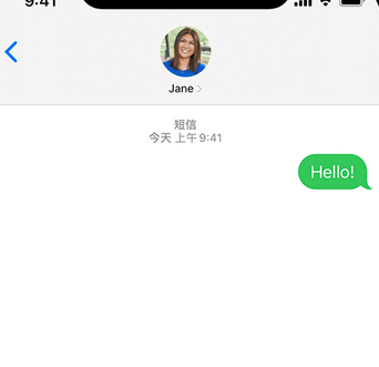 长洲apple维修iPhone上无法正常发送iMessage信息