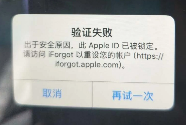 长洲iPhone维修分享iPhone上正常登录或使用AppleID怎么办 