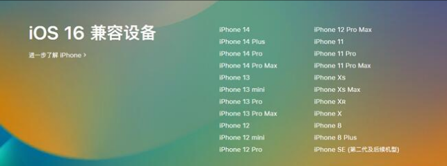 长洲苹果手机维修分享:iOS 16.4 Beta 3支持哪些机型升级？ 