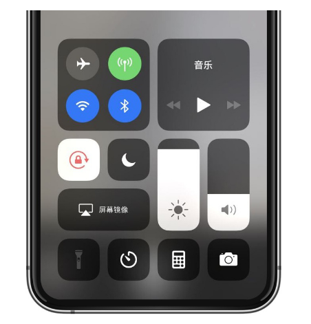 长洲苹果14维修店分享iPhone 14手电筒按键灰了怎么办 