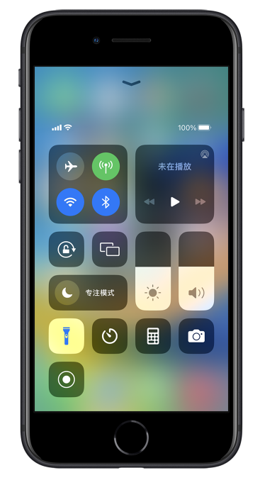 长洲苹果14维修分享苹果iPhone 14 Pro手电筒开启方法 