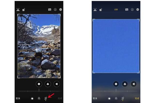 长洲苹果手机维修分享iPhone手机如何使用裁剪功能隐藏照片 