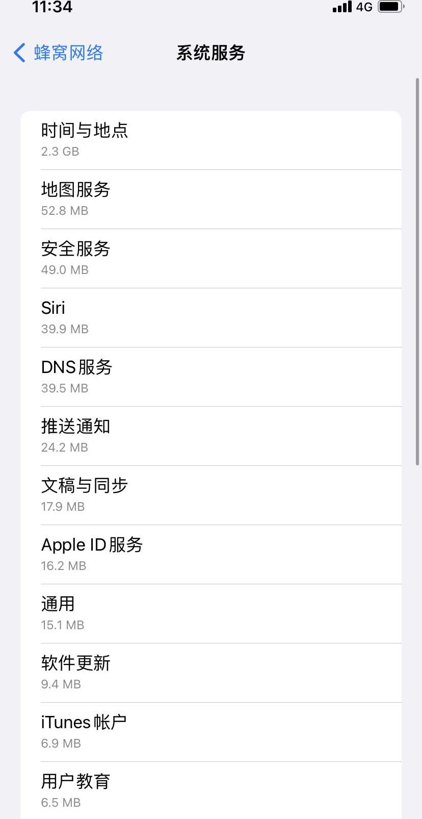 长洲苹果手机维修分享iOS 15.5偷跑流量解决办法 