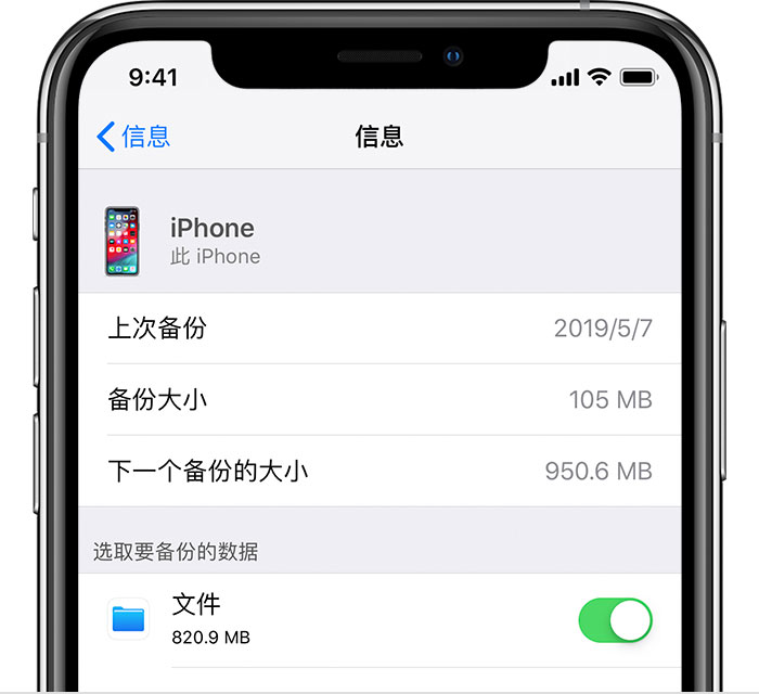 长洲苹果手机维修分享iPhone 显示“备份失败”应如何解决 